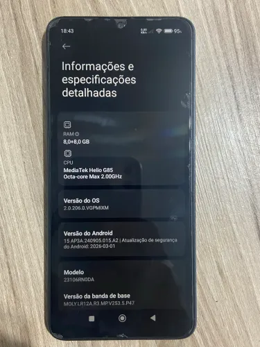 Vende-se ou troco por algo do meu interesse.