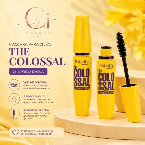 Máscara para Cílios The Colossal Febella
