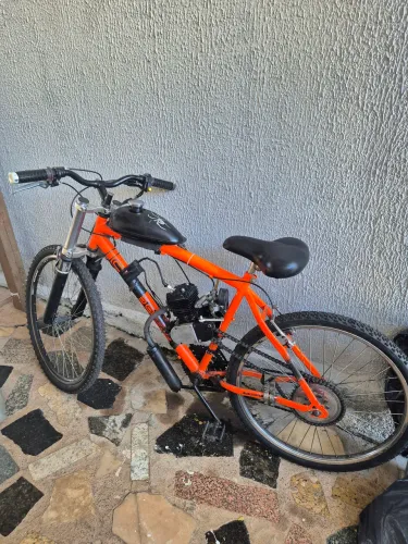 Vendo bicicleta motorizada 