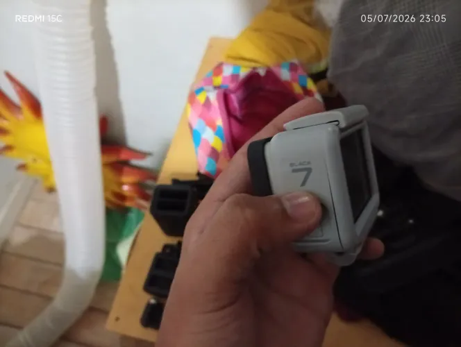 Vendo Gopro hero 7  whitt usada 
