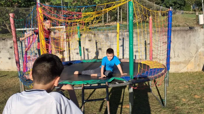 Vende se pula pula . Cama elástica 3 metros