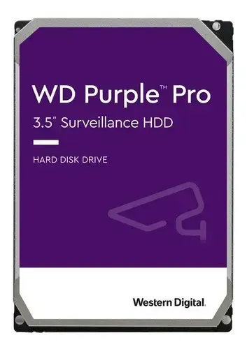 HD DVR INTELBRAS 12 TB PURPLE PRO NOVO