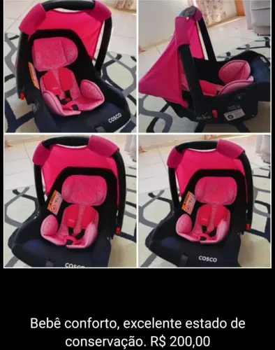 Bebê conforto em perfeito estado