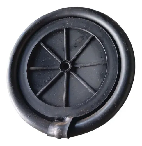 Tampa Maquina Vidro Vw Golf Bora 1999 2013 1j0827417 Preto