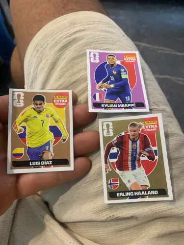 Figurinhas copa 2026 legend