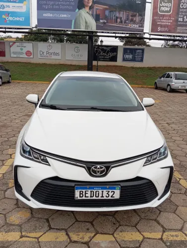 Toyota Corolla GLI 2.0 16V Flex Aut. 2021