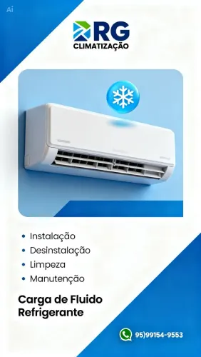 Serviço em centrais de ar-condicionado Split