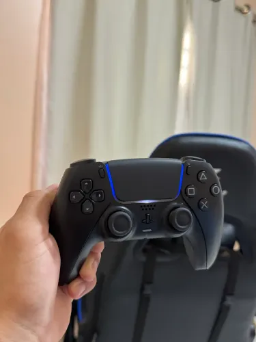 Controle Ps5 Midnight Black ORIGINAL ACEITO CARTÃO