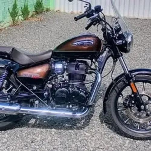 Royal Enfield Meteor 350cc 2022 Completa