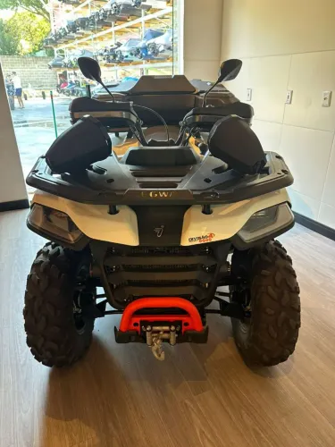 Quadriciclo Segway Snarler At6 500cc ano 2025