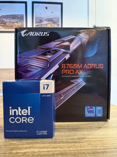Kit Upgrade Pc gamer Processador I7 + Placa mãe