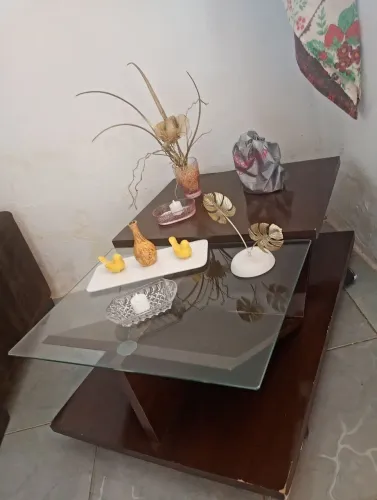 Mesa centro pra sala