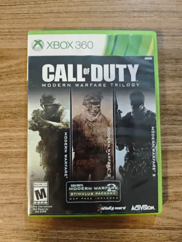 Call of Duty Modern Warfare Trilogy Xbox 360