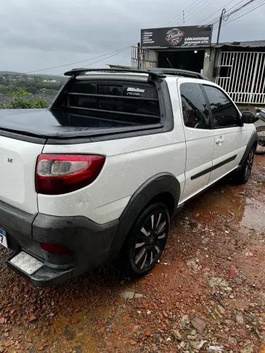 Fiat Strada Working Hard 1.4 Fire Flex 8V CD 2017