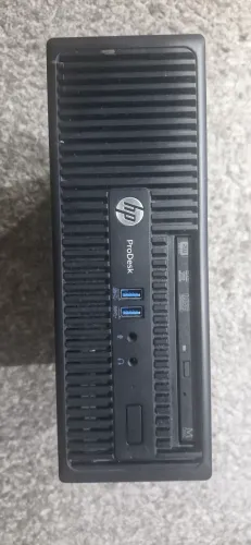Hp Prodesk 400 G3, i5 6Th, 4Gb SDD256, Windows Pro original