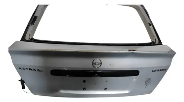 Tampa Traseira Gm Astra Hatch 99 A 2004 Cinza