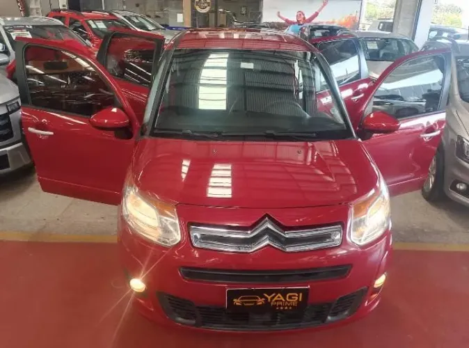 Citroen C3 Picasso Tendance 1.6 Flex 16V 5P Aut. 2015
