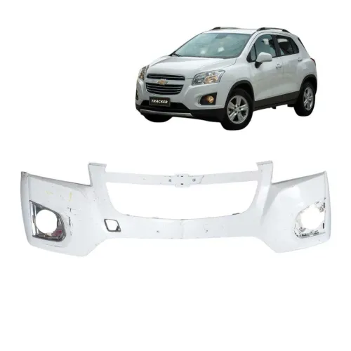 Parachoque dianteiro Chevrolet Tracker 2014 2016 original