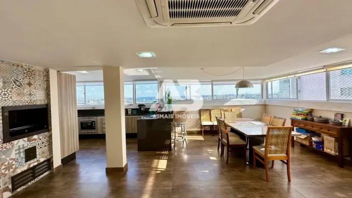Cobertura com 3 dormitórios à venda, 184 m² por R$ 1.430.000 - Cristo Rei - Curitiba/PR