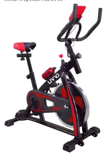 Bicicleta Ergométrica 13 inércia 120kg