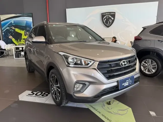 Hyundai Creta Prestige 2.0 16V Flex Aut. 2021