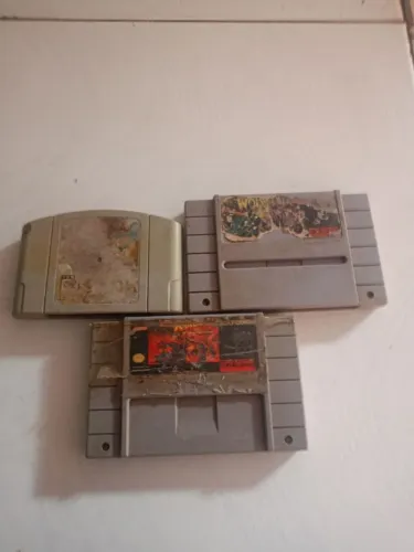 Cartuchos de nintendo