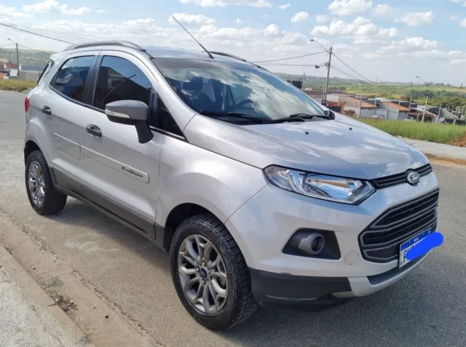 Ford Ecosport Freestyle 1.6 16V Flex 5P Aut. 2016