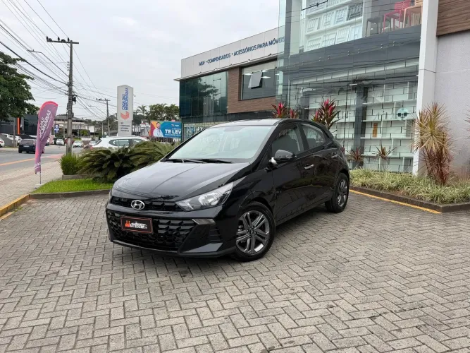 Hyundai HB20S Limited 1.0 Flex 12V Aut. 2026