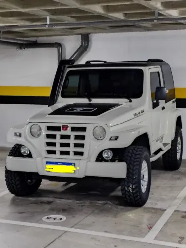 Troller T-4 4X4 3.2 TGV TDI Cap. Rígida Diesel 2013
