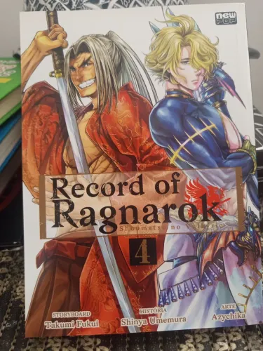 Records of Ragnarok - Volume 4