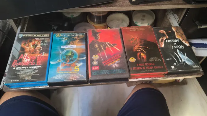 VHS A Hora do Pesadelo