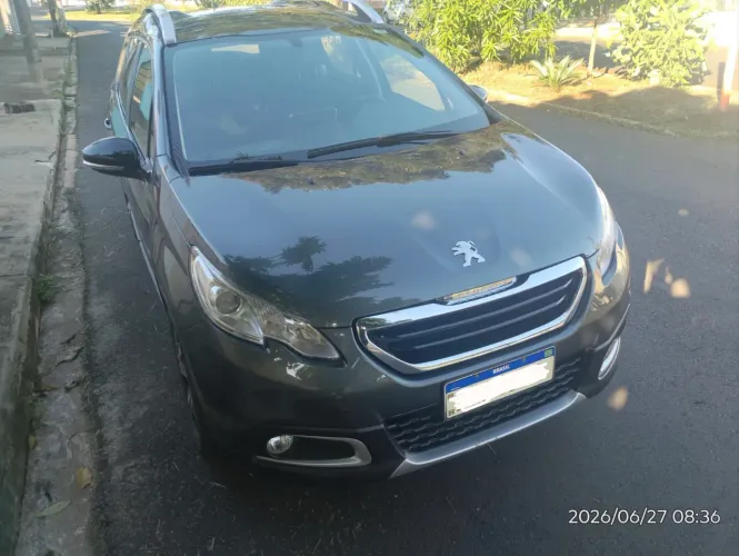 Peugeot 2008 Allure 1.6 Flex 16V 5P Aut. 2019