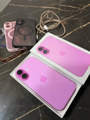 IPHONE 16 ROSA