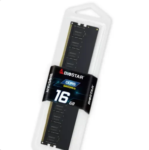 MEMORIA RAM DESKTOP DDR5 16GB 5600MHZ BIOSTAR