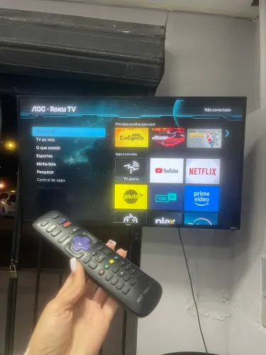 Smart tv 43 polegadas