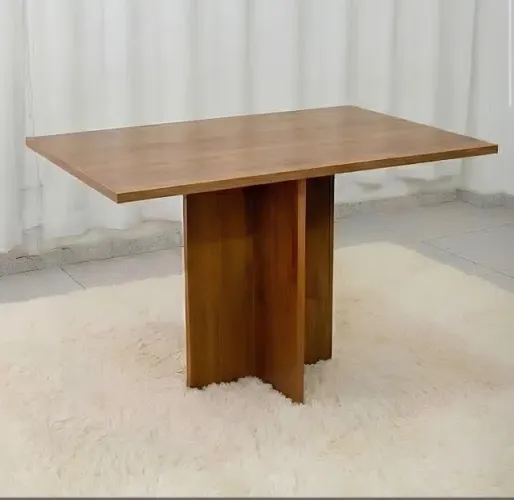 Mesa de Jantar Vicenza 1,00 m Cinamomo