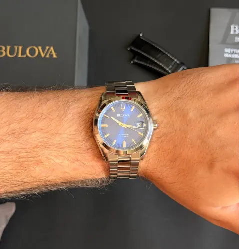 Relógio Bulova Surveyor- 39mm