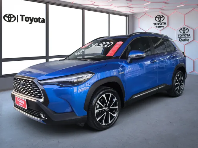 Toyota Corolla Cross XRX 1.8 16V Aut.(híbrido) 2022