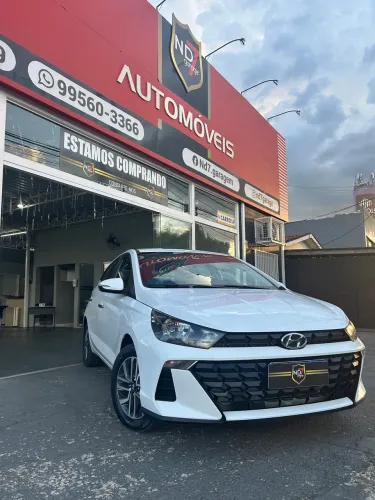 Hyundai HB20 Limited 1.0 Flex 12V Mec. 2024