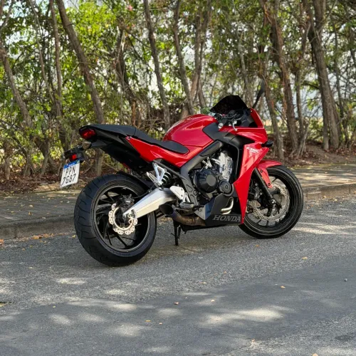 Honda CBR 650 mais nova do Brasil
