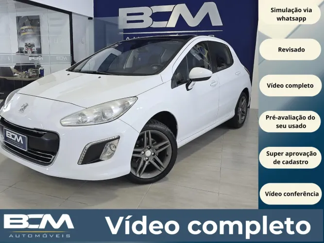 Peugeot 308 Active 1.6 Flex 16V 5P Mec. 2015