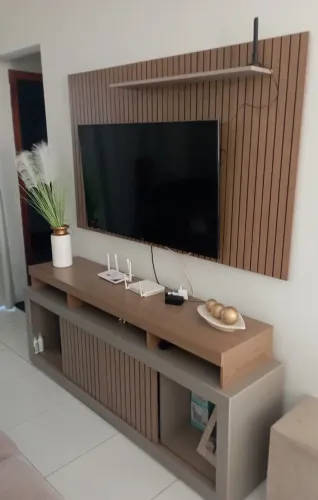 Rack com painel