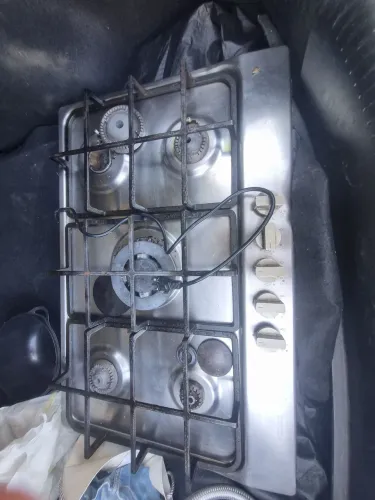 Cooktop inox