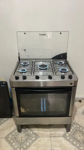 Fogão Inox 5 bocas FAÇO ENTREGA