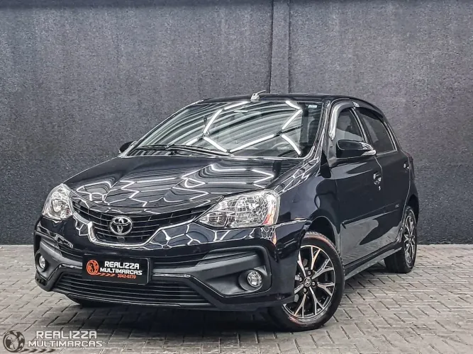 Toyota Etios Platinum 1.5 Flex 16V 4P Aut. 2018