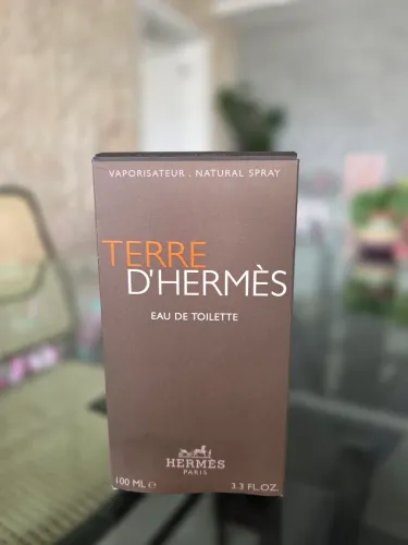 TERRES D'HERMES EDT 100ML (COM 85ML)