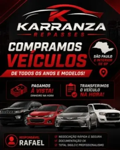 Compramos Carros Usados Em São Paulo e Interior de São Paulo - Repasses
