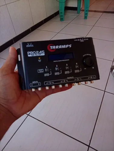 Vendo processador Taramps zero comprei estalei mas nem usei aparelho 0