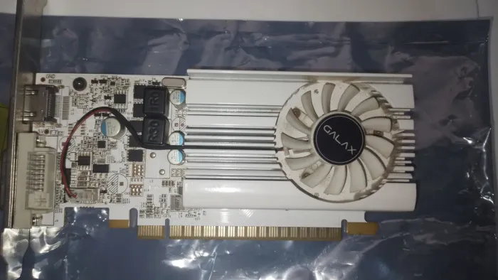 Placa de video gt1030 galax seminova