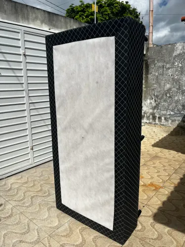 Cama de Solteiro para Colchão 88x188 cm